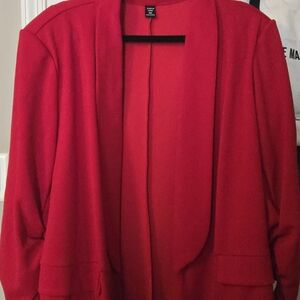 Women's Red Pant Suit 3xl New Very Comfy And Colorful Set Smooth Material